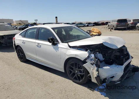 2024 Honda Civic Sport from USA, damaged, VIN 2HGFE2F51RH521653